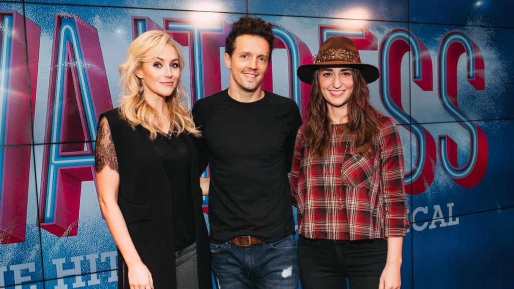 OP - Jason Mraz - Waitress - Presser - 10/17