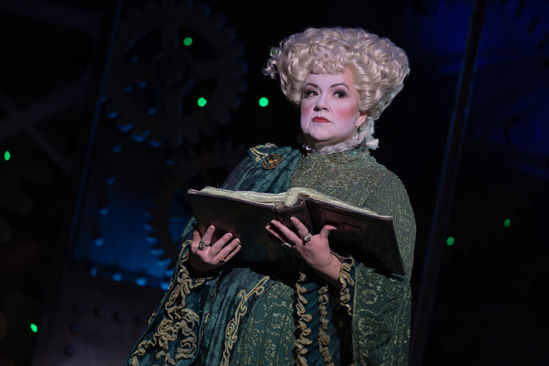 Aymee Garcia as Madame Morrible in the National Tour of WICKED, photo by Joan Marcus 2024