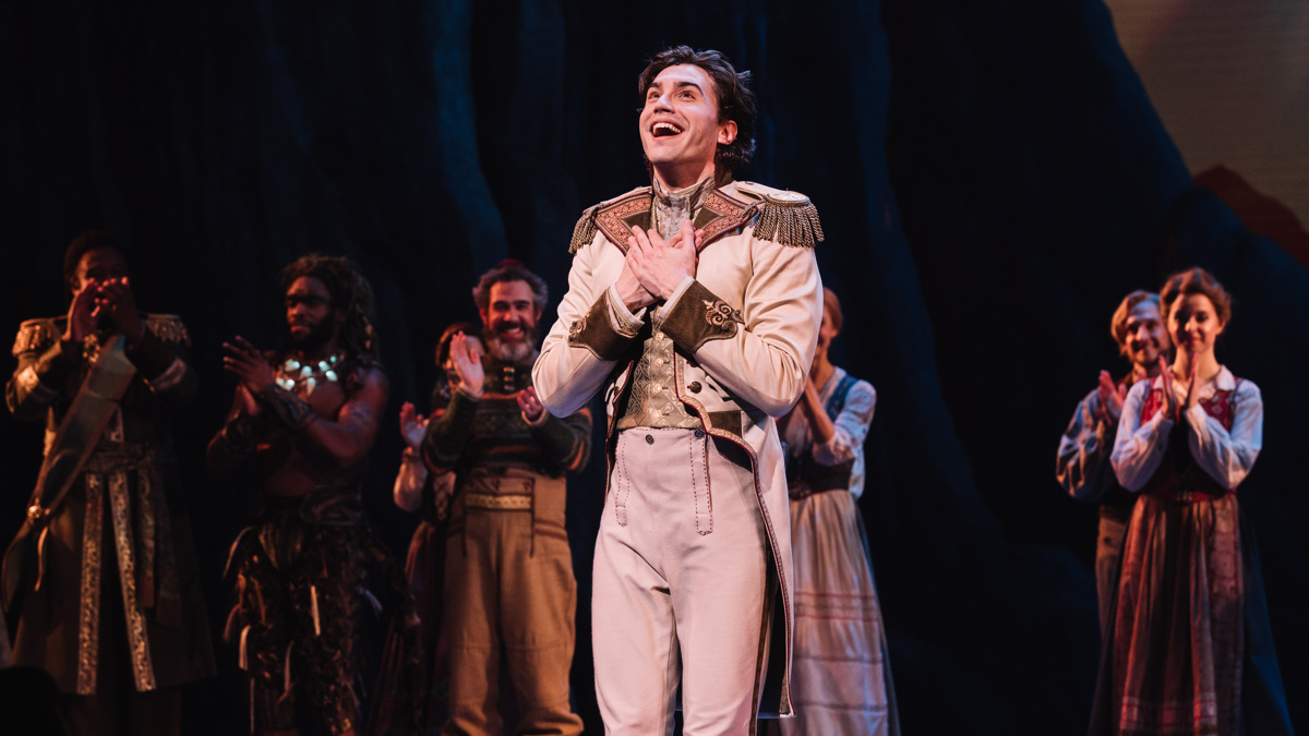 Frozen - Broadway - Curtain Call - Ryan McCartan - 02/20 - Emilio Madrid