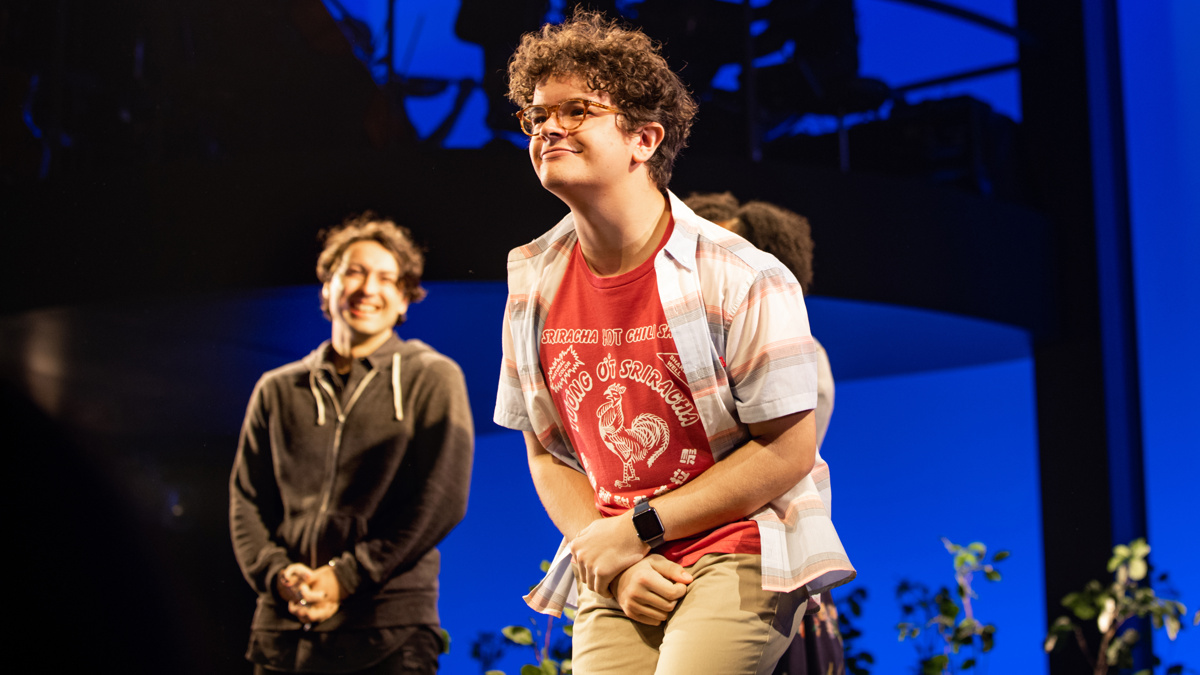 Gaten Matarazzo - Dear Evan Hansen - 7/22 -  Photo: Natalie Powers