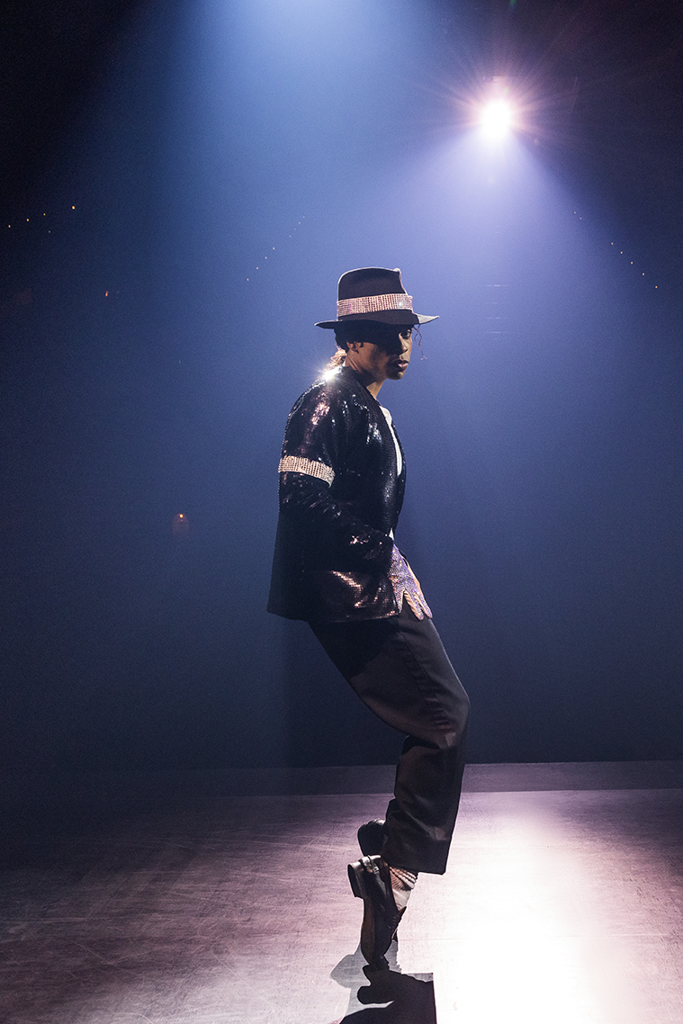 Jamaal Fields-Green as 'MJ' in the MJ First National Tour. | Photo by: Matthew Murphy