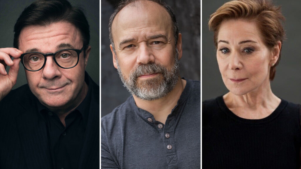 Nathan Lane - Danny Burstein - Zoë Wanamaker