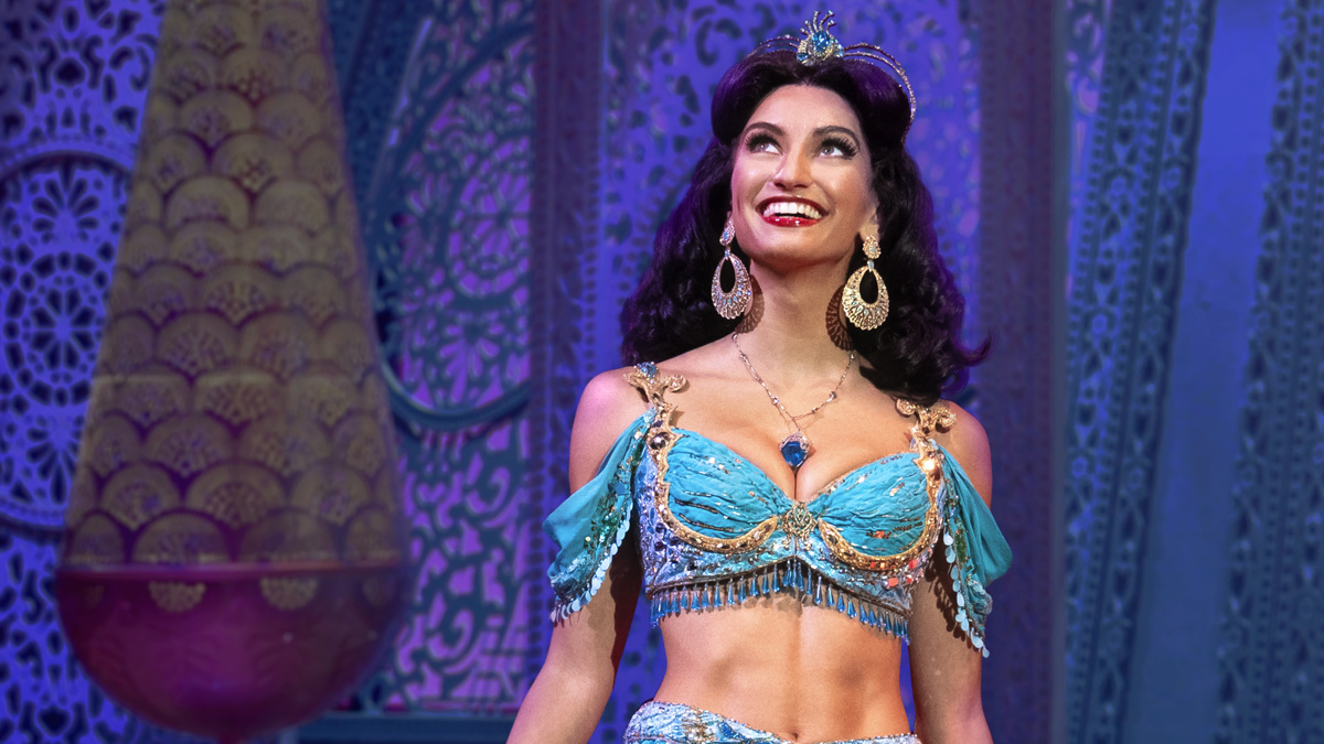 Show photo - Sonya Balsara - Aladdin - photo by Matthew Murphy - Disney