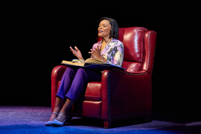 Lisa Reneé Pitts as 'Doctor' in A Beautiful Noise: The Neil Diamond Musical.