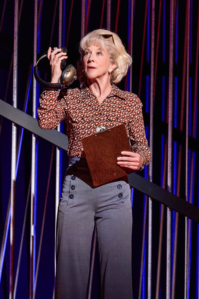 Kate A. Mulligan as 'Ellie Greenwich' in A Beautiful Noise: The Neil Diamond Musical.